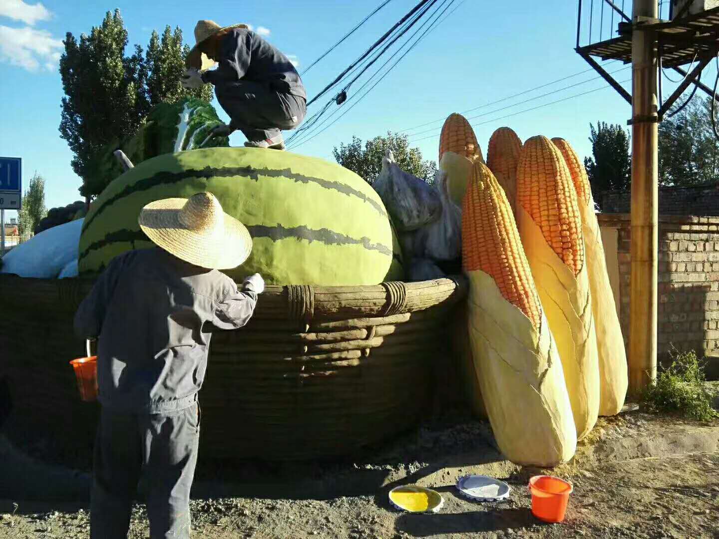 成都卡通樂園工程案例